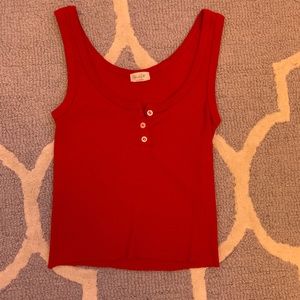 John Galt Brandy Melville Crop Cropped Tank